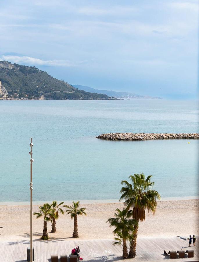 Vista Mare E Comfort In Centro Storico Apartment Menton Exterior photo