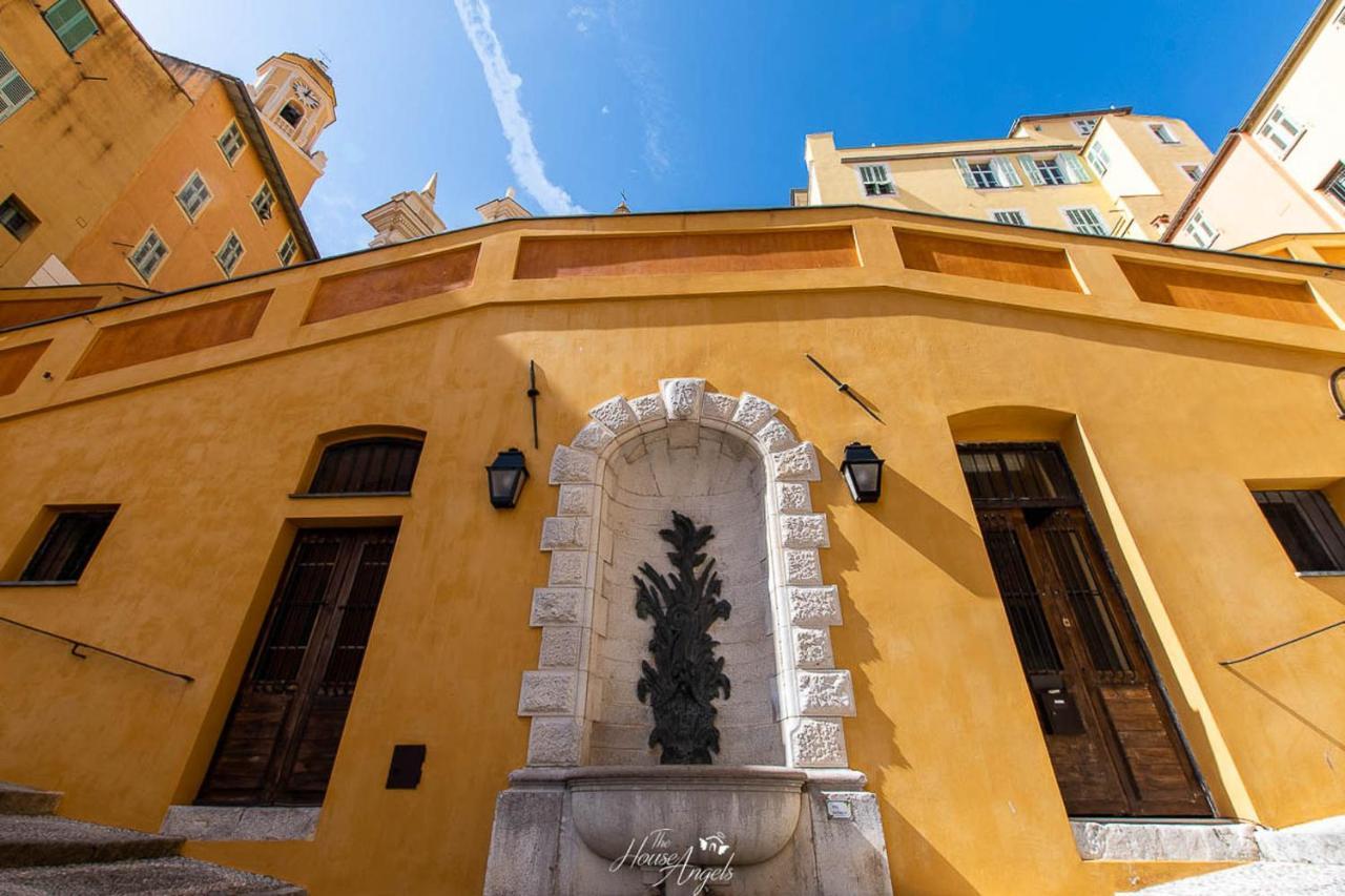 Vista Mare E Comfort In Centro Storico Apartment Menton Exterior photo