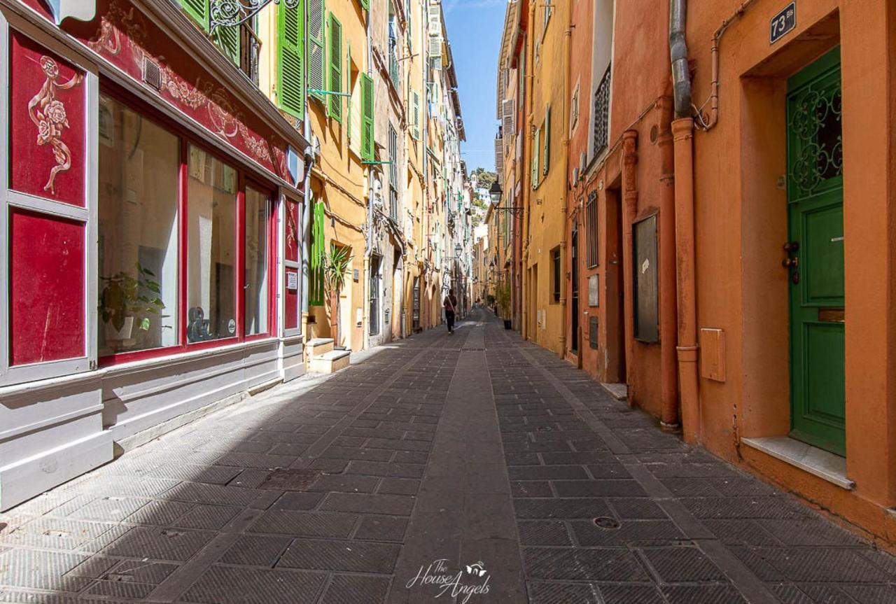 Vista Mare E Comfort In Centro Storico Menton Exterior photo