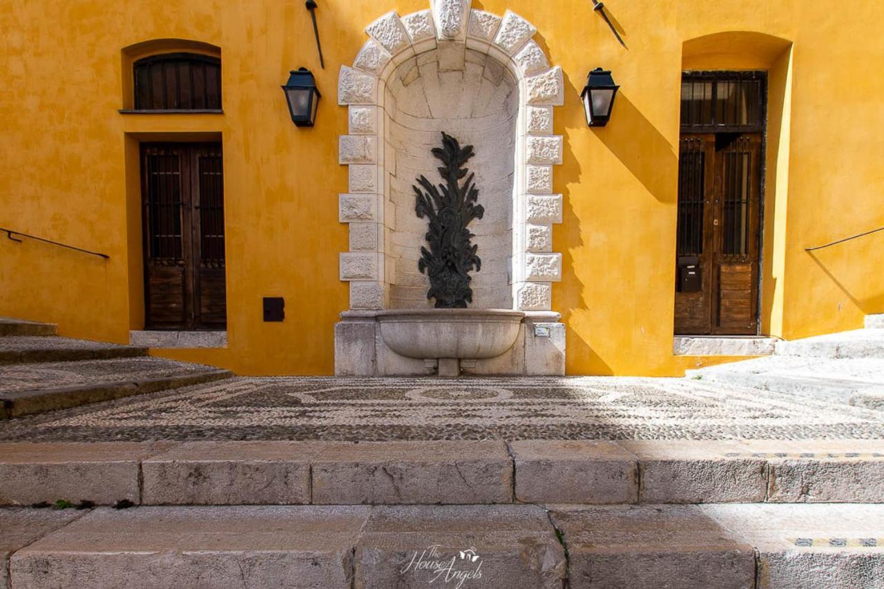 Vista Mare E Comfort In Centro Storico Apartment Menton Exterior photo