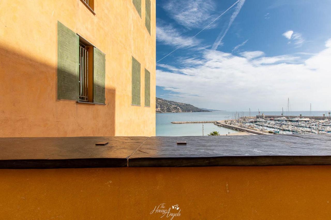 Vista Mare E Comfort In Centro Storico Apartment Menton Exterior photo