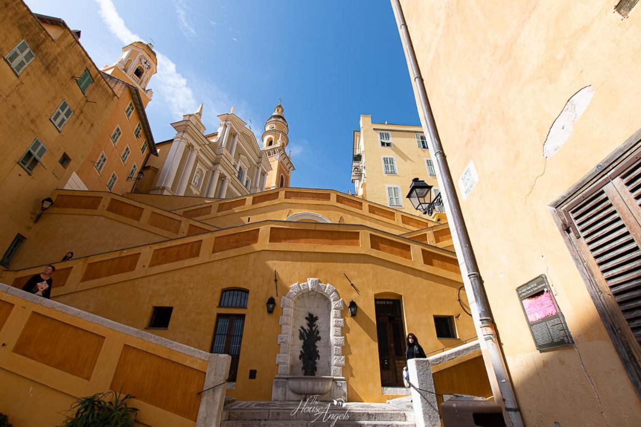 Vista Mare E Comfort In Centro Storico Apartment Menton Exterior photo