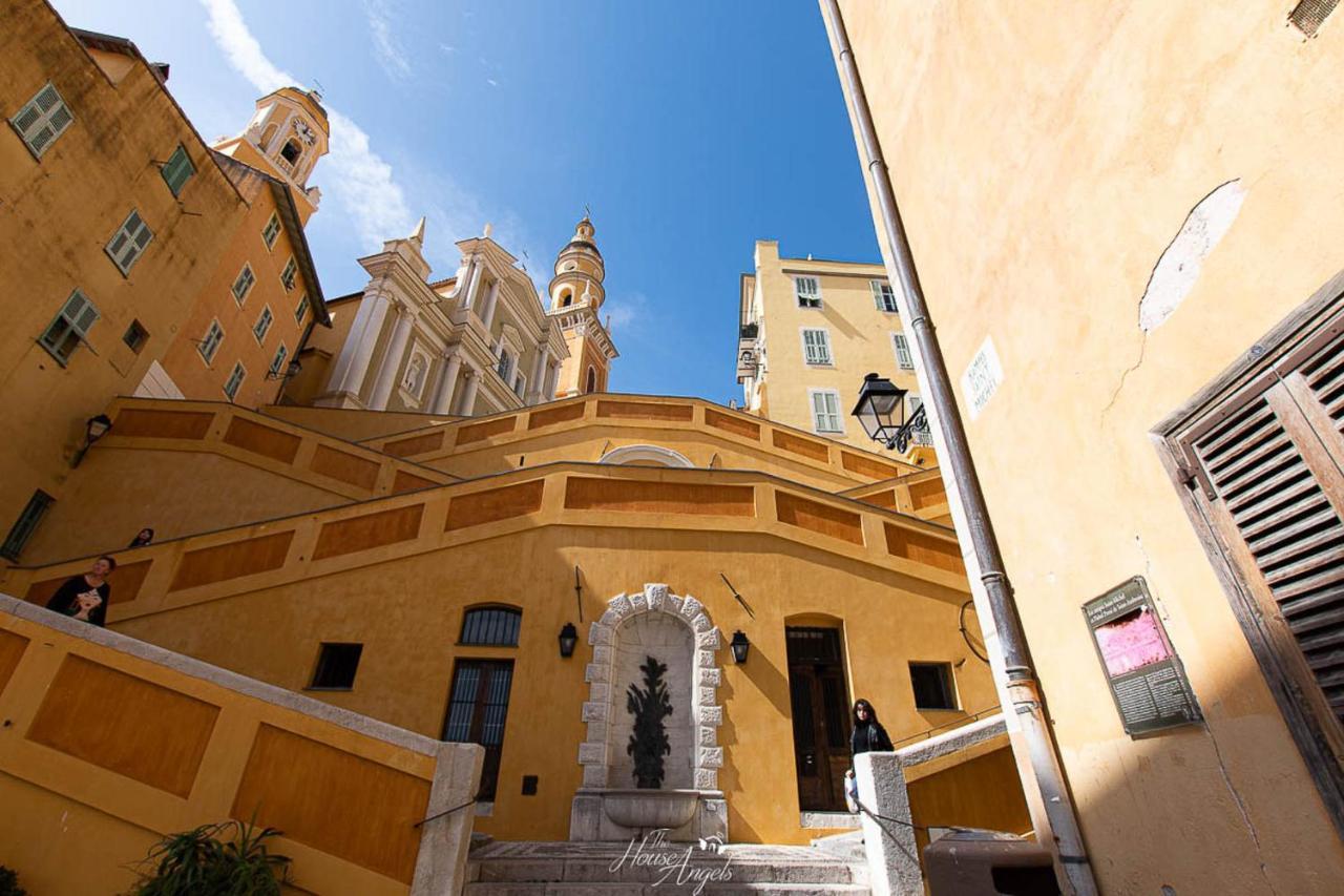 Vista Mare E Comfort In Centro Storico Menton Exterior photo